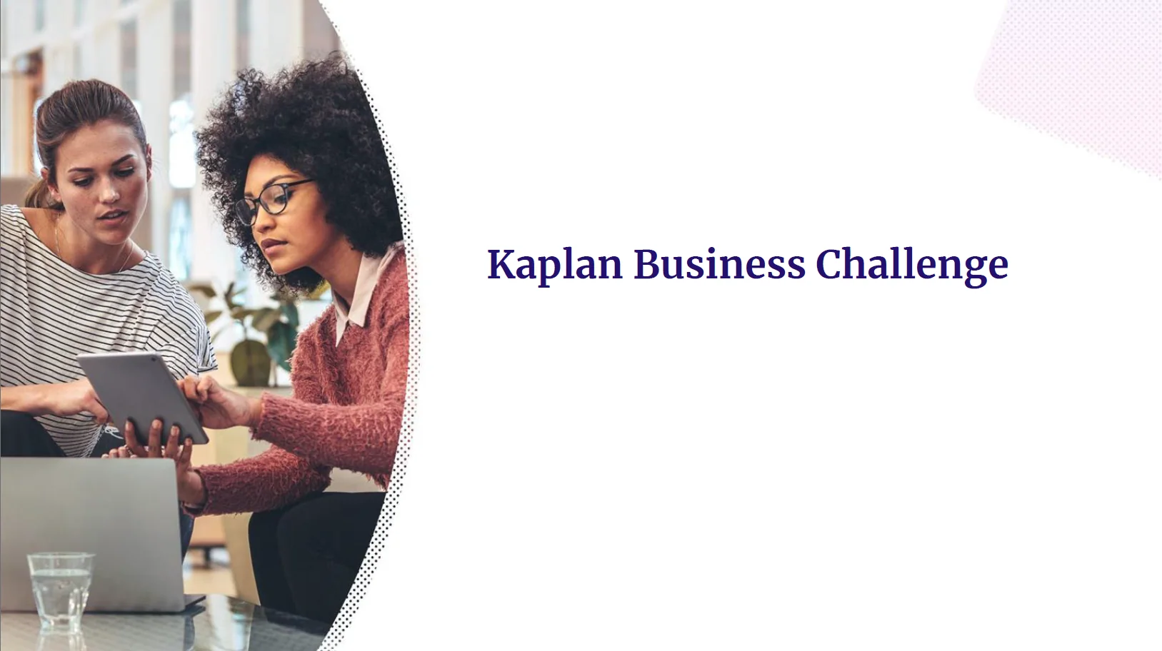 Kaplan Business Challenge learning activity