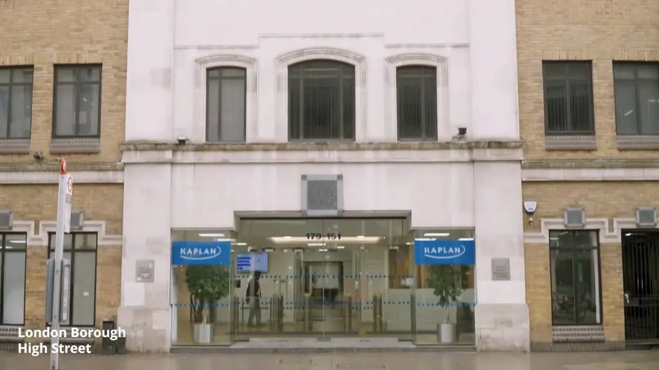 Kaplan London training centre building